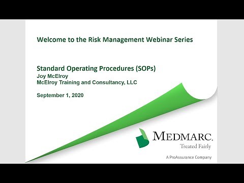 How to Write Effective and Compliant Standard Operating Procedures (SOPs)