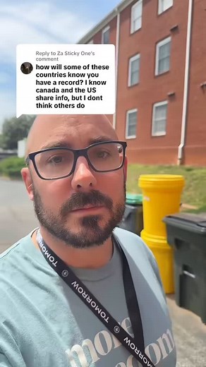 3.4K views · 230 reactions | Finding out about a criminal record when traveling #prison #travel #passport | Jesse Crosson | Facebook