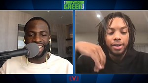 Cleveland Cavaliers guard Darius Garland tells Draymond Green how Rajon Rondo is teaching him to be a smarter point guard. | The Volume