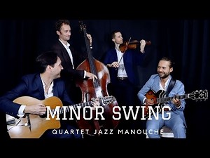 QUARTET JAZZ MANOUCHE - Minor Swing - Groupe de jazz Lyon / Paris