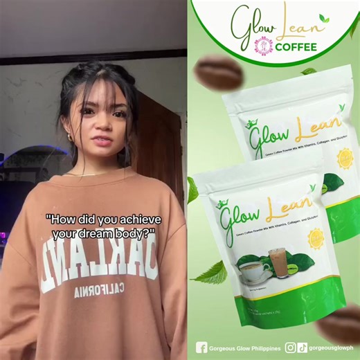 Just 1-2 cups a day of glow lean coffee will make you happy and healthy and glowing at the same time 💚 ✅Can be taken hot or cold ✅ 1-2x a day is ideal anytime of the day ✅ Can be taken once a day by breastfeeding moms or as your substitute to your daily coffee ✅No poop effect ✅Appetitesuppressnt ✅Safe and effective ✅ Can be taken by 13 yo and up ✅ Drink plenty of water too 🛒Shopee: https://shp.ee/gdryvha 🛒 TikTokshop: https://vt.tiktok.com/ZSR8wQEdw #gorgeousglowph #koreanglowbar #glowlean #m