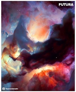 [🛰] Cette superbe animation 3D vous entraîne au coeur d'une série de nébuleuses ! Des objets célestes composés de gaz raréfié, de plasma ou de poussières interstellaires 😍 Une magnifique compilation à regarder avant d'aller dans les bras de morphée 😉 🎶 xavimendozax 🎥 teunvanderzalm | Futura explore l'espace