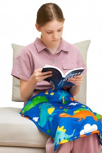 2lb Weighted Lap Pad for Autism|adhd|spd| Available in Dinosaur Design Size 48x53cm - Etsy UK