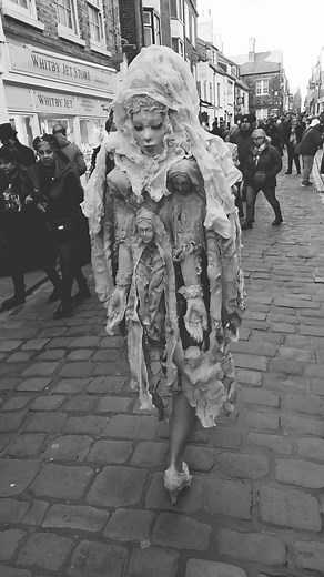 Whitby goth weekend 2025 by Liam Brandon Murray | Liam Brandon Murray