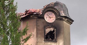 Abgebrannte Kirche in Großröhrsdorf – So sieht es aktuell vor Ort aus