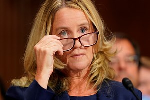 Kavanaugh accuser Ford describes her alleged attackers' 'laughter' in gripping testimony