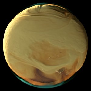 Carbon dioxide is the most prevalent greenhouse gas driving global climate change, and is - for the most part - invisible to the human eye. Though thanks to this visualisation from NASA, we can glimpse how CO2 was added to the atmosphere in 2021. That brown, sandy film wrapping around the globe? Yep, that's a blanket of carbon dioxide caused by the burning of fossil fuels, and this doesn't even take into account other greenhouse gases like methane...! 🤮 | The Climate Council