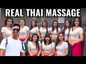 Reality Of Massage In Thailand 🇹🇭 ( Bangkok’s Famous Massage Parlour )