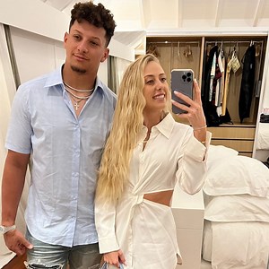 Brittany Matthews Gives Glimpse of Her Honeymoon With Patrick Mahomes After Wedding