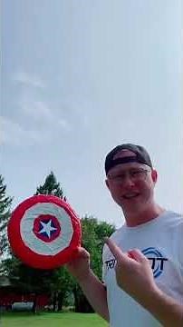 Funny frisbee fail funny fails funnyvideos fyp foryou omg haha fun usa... #Shorts #fun