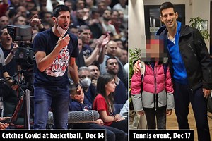 Djokovic ADMITS breaking isolation while Covid positive