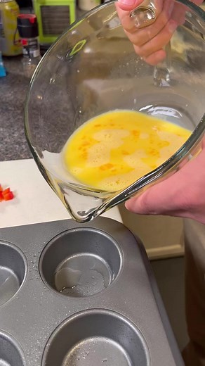 2.8K views · 24 reactions | Homemade Egg Bites- Perfect for a quick, healthy breakfast! | Derek's Creations | Facebook