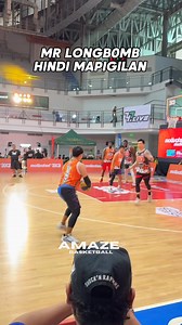 7.1M views · 10K reactions | KAHIT SAANG PWESTO MO PA ILAGAY BASTA SI MR LONGB0MB ANG TUM1RA #amazebasketball #reels #fbreels #fbreelsvideo #basketball #viral #trending #basketballhighlights #basketballplayer #reelsviral #reelsvideo #motivated3x3 | AMAZE Basketball | Facebook