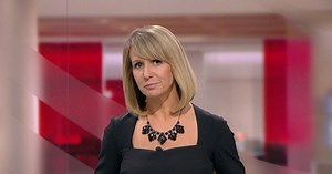 BBC Points West host Liz Beacon splits dress moments before going live on-air