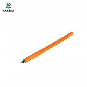 [Hot Item] High Temperature Resistance Silicon Rubber Cable for Heating Cable Mat with Self-Regulating Heating Cable