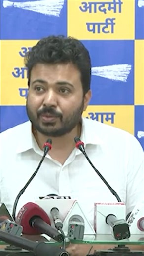 4.1K views · 13 reactions | Central Government's Plot To Harass Delhites Exposed: AAP MLA Durgesh Pathak | NDTV | Facebook