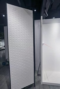 [Hot Item] Custom Sized Cultured Marble Shower Wall Engineered Stone Tub Surrounds