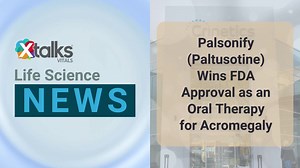The FDA has approved Palsonify (paltusotine), the first once-daily oral drug for adults with acromegaly who cannot undergo surgery or need medical therapy. Learn how the drug works and more at https://buff.ly/K7GXOZB by Soumya Shashikumar. #Palsonify #Paltusotine #CrineticsPharmaceuticals #FDAApproval #Acromegaly #RareDisease #Endocrinology #OralDrug #Biotech #LifeSciences #ClinicalTrials #PhaseIII | Xtalks Webinars