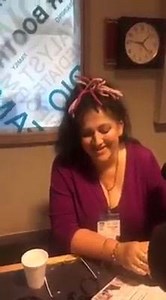 5.6K views · 68 reactions | Kelly Higgins-Devine meets Nikki Tervo, one of the brilliant craft exhibitors at the Brisbane Craft & Quilt Fair on at BCEC this weekend. | ABC Brisbane | Facebook