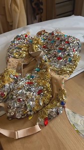 Er, well … so that’s these for tonight then. #boots #crafting #shoe #shoeporn #crafts #craftideas #costume #costumes #heels #heellover #pleasers #danceshoes | Talulah Blue Costumes