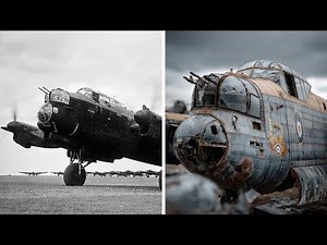 What Happened to Britain’s Lancaster Bombers After WW2?