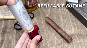 Visol Pelican Dual Torch Flame Lighter (Shipped Without Butane)