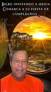 101K views · 4.7K reactions | Bilbo si que sabe como invitar a la gente a su fiesta de cumpleaños 慄‍♂️ #fyp #reels #trendingreels #viralreels #fbreels #facebookreels #memes #humor #meme #lotr #lordoftherings #hobbit #thehobbit #tolkien #fantasy #fantasia #thelordoftherings #middleearth #gandalf #bilbo #birthday #cumpleaños #party #fiesta #theshire #frodo #jrrtolkien #legolas #aragorn #sauron #mordor #elseñordelosanillos | Tolkiendili | Facebook