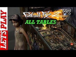 Pinball FX2 VR All Tables