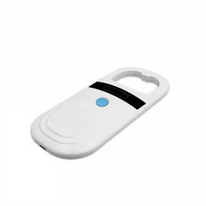 [Hot Item] 134.2kHz Low Frequency Portable Animal Chip Scanner RFID Ear Tag Reader Manufacturer