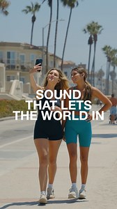 28 shares | Flex - open ear audio perfect for: Eavesdropping Hot girl walks ️Gossip Sesh | JLab | Facebook