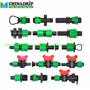 [Hot Item] Agriculture Valve and Connectors for Drip Irrigation Tape