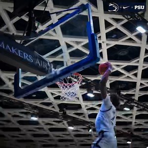 Puff Johnson turning defense into offense 🔄 #WeAre | Penn State Basketball
