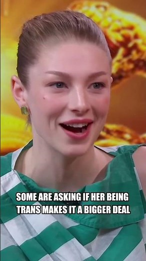 Hunter Schaffer Suffers a Wardrobe Malfunction Nip Slip