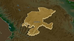 Zacatecas Region Mexico Extruded Physical Map: vídeo stock (100% livre de direitos) 3759733939 | Shutterstock