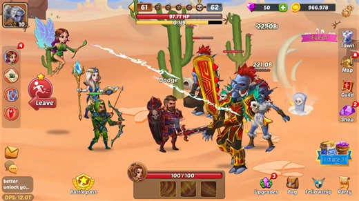 The King has trusted you to assemble a company of heroes to stop the Undead and Orc hordes! 💀 🪓 Venture across the world to find your future companions @ kon.gg/FirestoneIdleRPG ⚔️🪄🔥 #RPGs #IdleGames #FreeGames | Kongregate