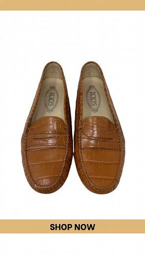 Synonymous with quality & craftsmanship—each pair of Gommino Driving...
