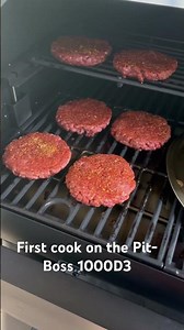 Pit Boss 1000D3 pellet grill