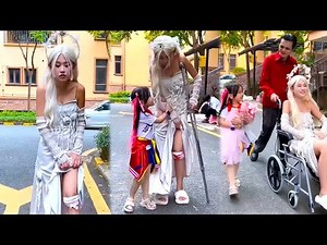 The Kind Little Coco Helps The Disabled Angel And Finally Gets The Help Of The Clown