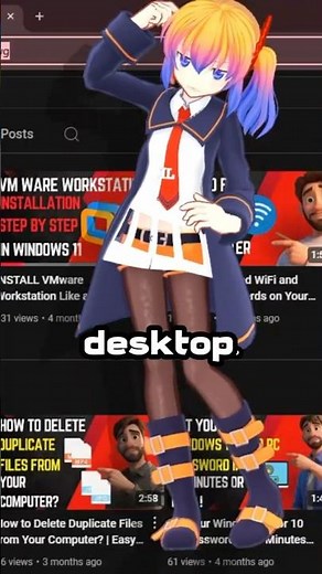 I Got A Virtual Girlfriend For My Desktop