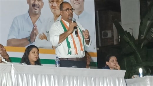 4.8K views · 38 reactions | CONGRESS PARTY ELECTION MEETING AT CURTORIM MARKET | Prudent Media | Facebook