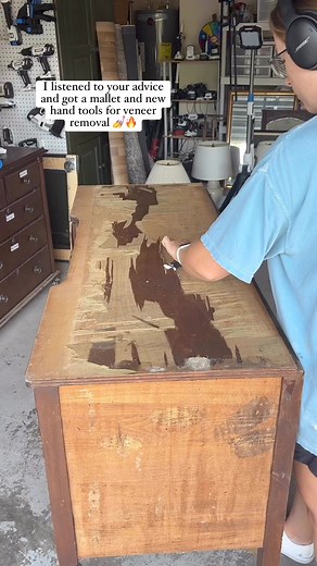 I got some new hand tools for veneer removal! ➡️ https://walmrt.us/3SKdAZE #affiliate | Abby Askew