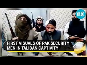 Taliban release video of Pak Army, security personnel held hostage inside Bannu Camp | Watch