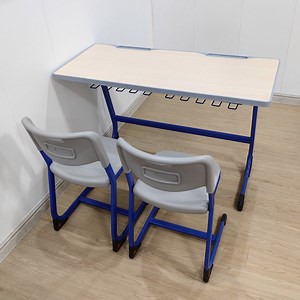 [Hot Item] Education Classroom Bench Student Furniture School Desk & Chair