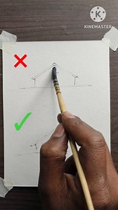 23K views · 172 reactions | Indian Hut Side view #hut #watercolor #painting #art #class #fbartreels #facebookreels | Aftab Art Gallery | Facebook