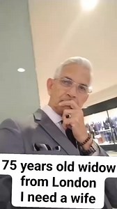 108K views · 4.5K reactions | 75 years old widow from London  I need a wife 殺 #dating #lovestory #reelsviral #fyp #trending | Chris Jordan | Facebook