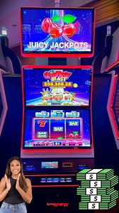 2.9K views · 152 reactions | Time for some juicy jackpots  Try the new hot slot  with Cherry Blast! You can win up to 15x your bet  #slots #viejascasinoandresort #sandiego #socal #staycation | Viejas Casino & Resort | Facebook