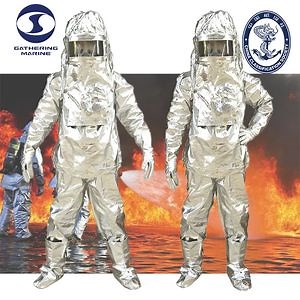 [Hot Item] 800 Degrees Safety Fire Proximity Suit with Aluminium Foil