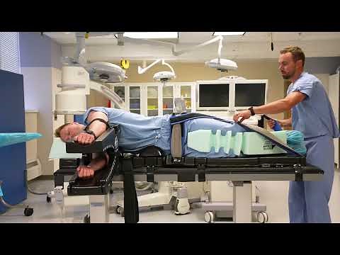 Lateral Lumbar Positioning System