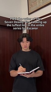 Who Decided That? — Seven Deadly Sins Funny Moment