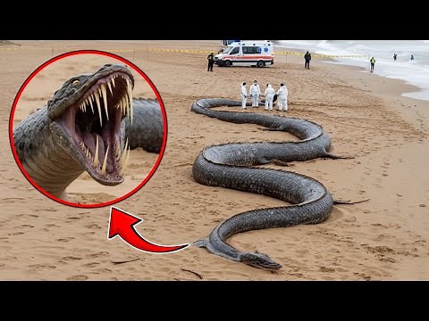 Grotesque Creatures Caught On Camera!